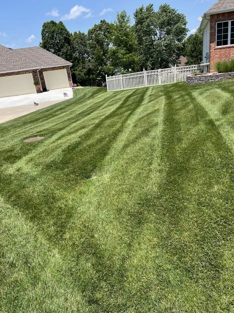 Professional residential landscaping for residential properties across Joplin, MO - Daniel Sears Mowing, Trimming, & Edging