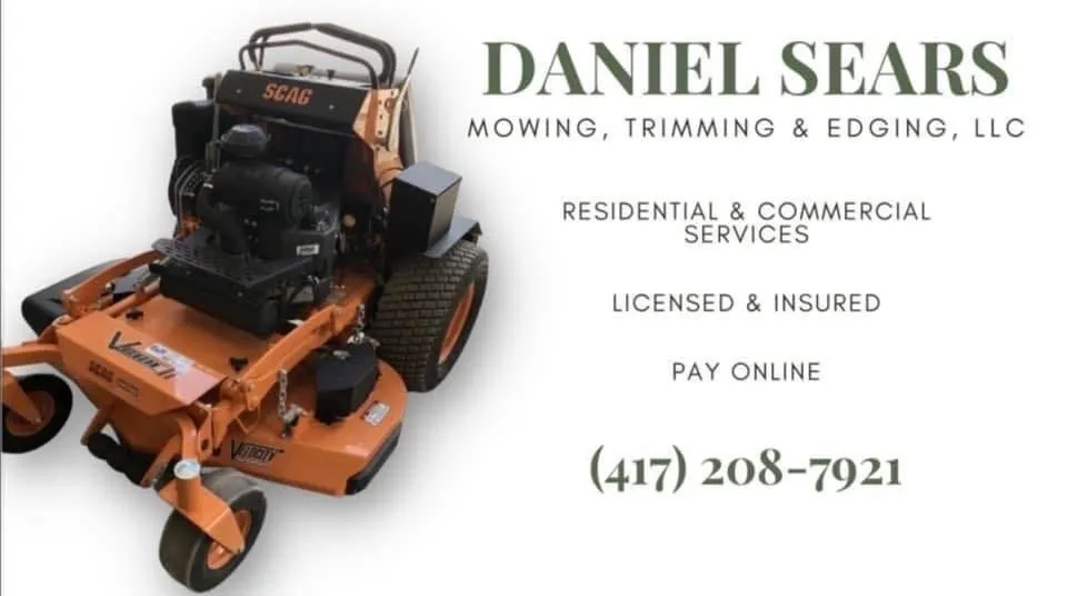 Expert yard cleanup service in Joplin, MO by Daniel Sears Mowing, Trimming, & Edging