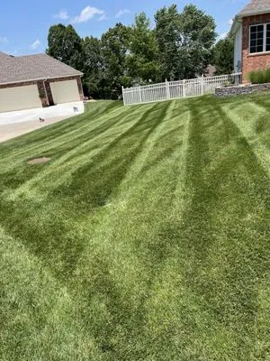 Daniel Sears Mowing, Trimming, & Edging Logo