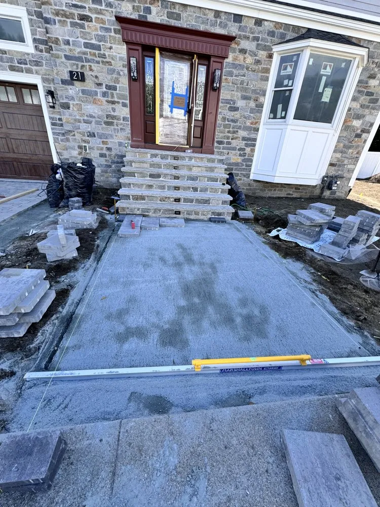 Trusted landscape installation in Ipswich, MA by Daniel Tree Service and Landscaping