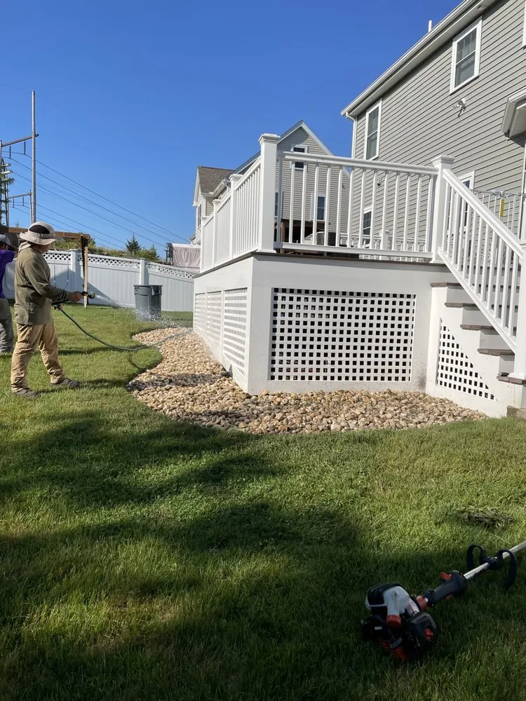 Expert yard maintenance for year-round maintenance in Ipswich, MA by Daniel Tree Service and Landscaping
