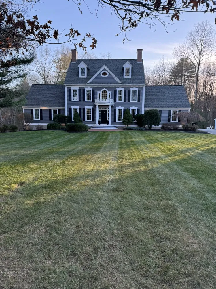 Expert landscaping services for homes in Ipswich, MA by Daniel Tree Service and Landscaping