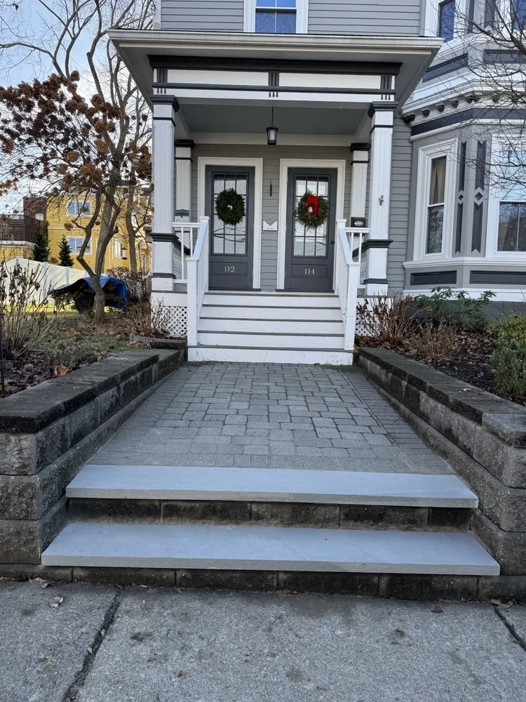 Top-rated landscape design for year-round maintenance in Ipswich, MA by Daniel Tree Service and Landscaping