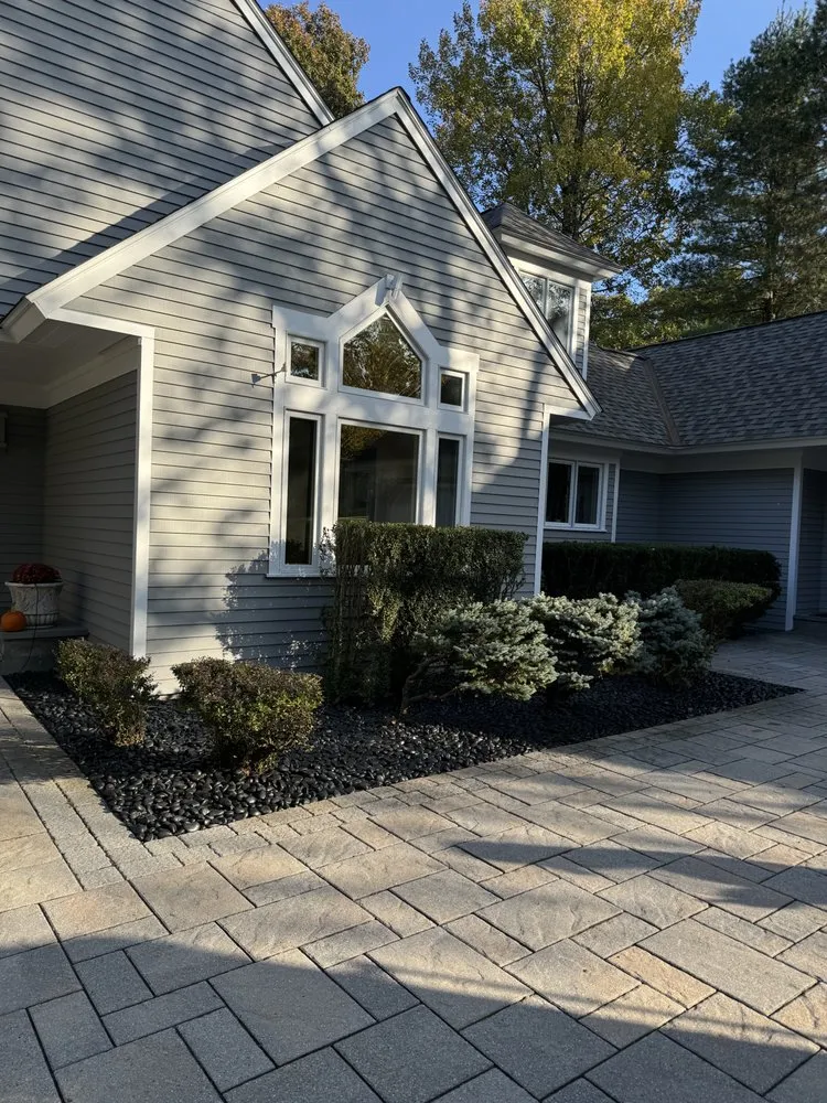 Trusted outdoor landscaping in Ipswich, MA by Daniel Tree Service and Landscaping
