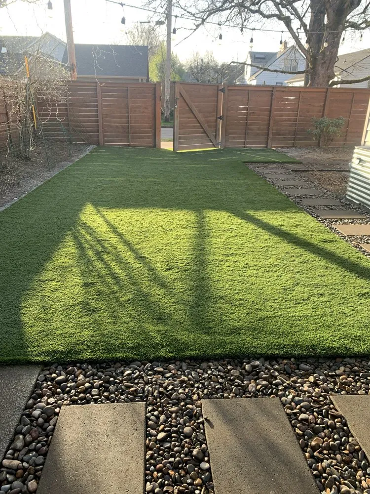 Custom garden landscaping for year-round maintenance in Vancouver, WA by Daniel V Landscaping