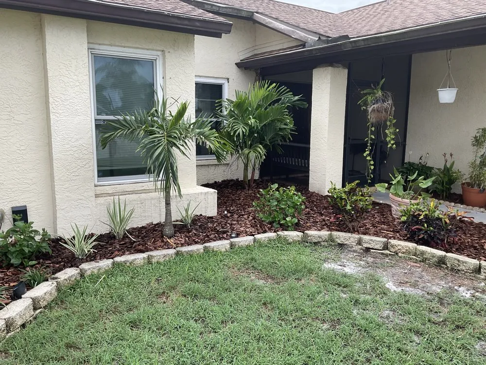 Expert landscaping services in New Port Richey, FL by Daniele Landscape Design