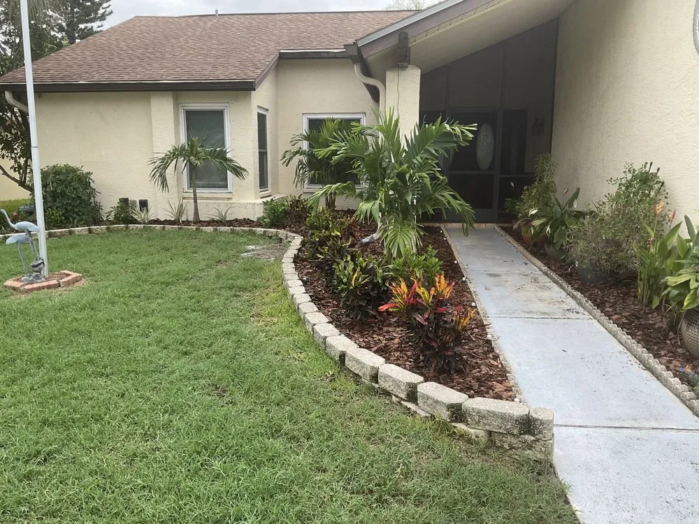 Top-rated outdoor landscaping in New Port Richey, FL - Daniele Landscape Design