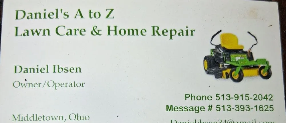 Custom landscape installation in Liberty Township, OH by Daniels a to z lawn care and home repair
