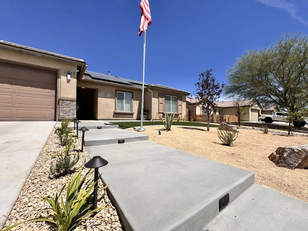 Professional yard maintenance for year-round maintenance across Hesperia, CA - Daniel's Affordable Landscaping