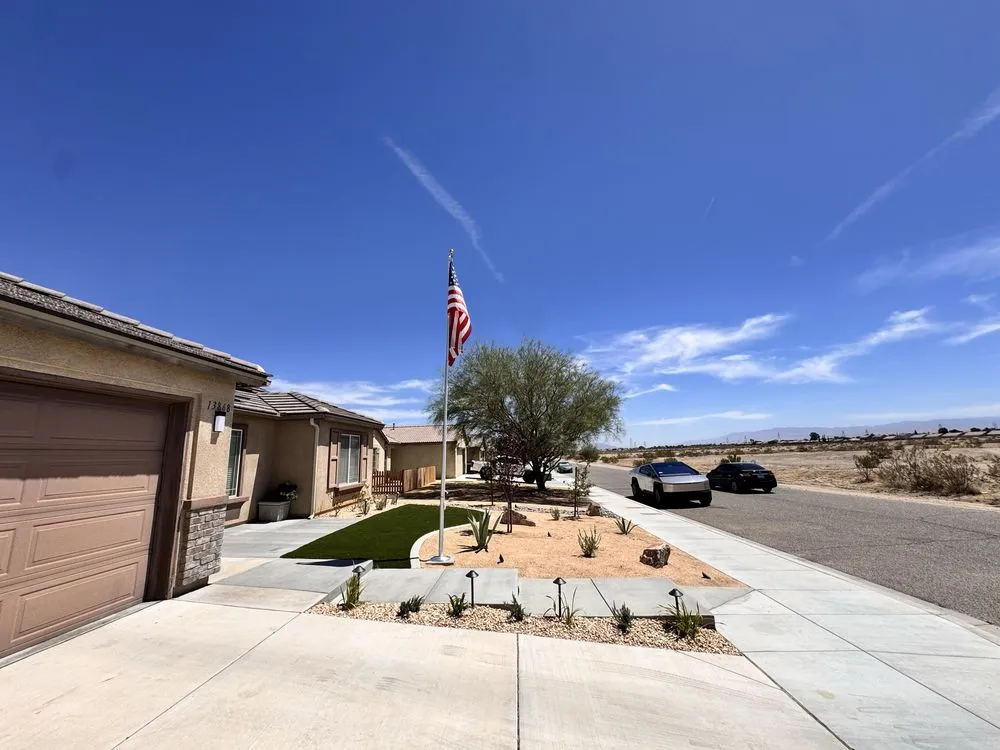 Custom lawn care service in Hesperia, CA - Daniel's Affordable Landscaping