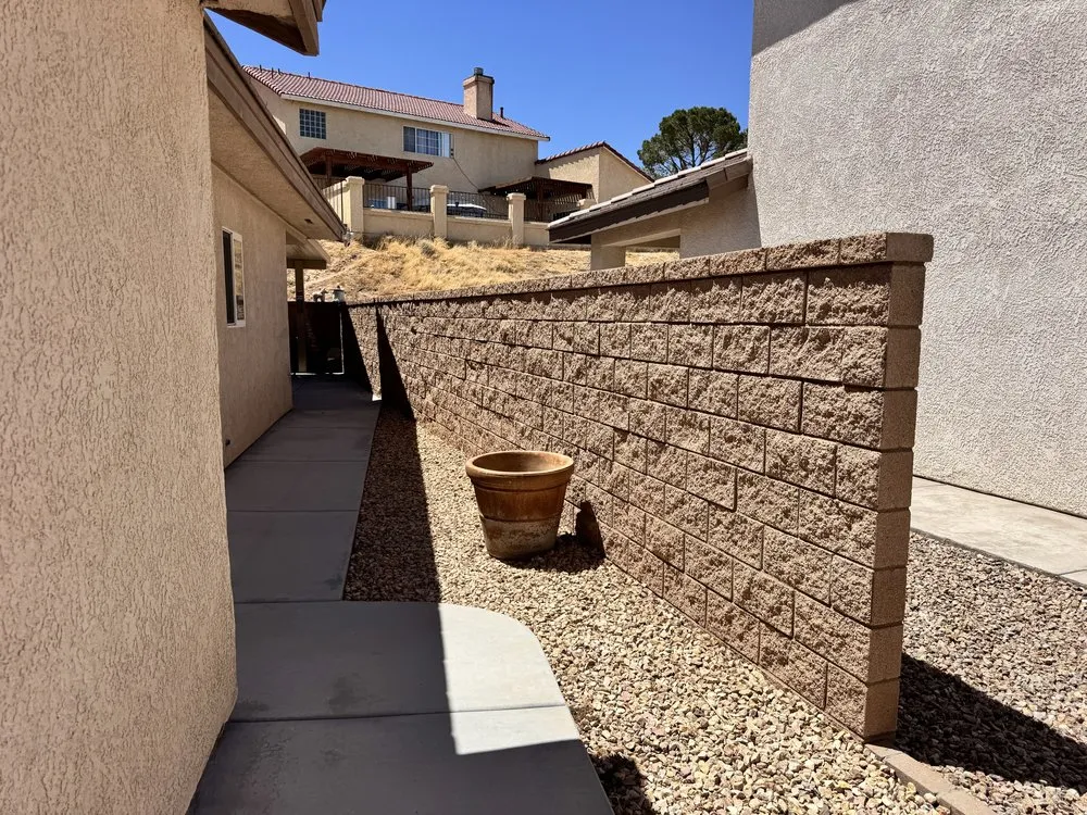 Expert landscaping services for homes in Hesperia, CA by Daniel's Affordable Landscaping