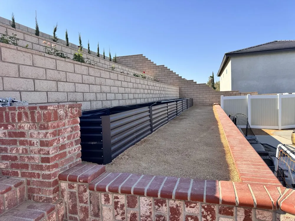 Professional outdoor landscaping in Hesperia, CA by Daniel's Affordable Landscaping