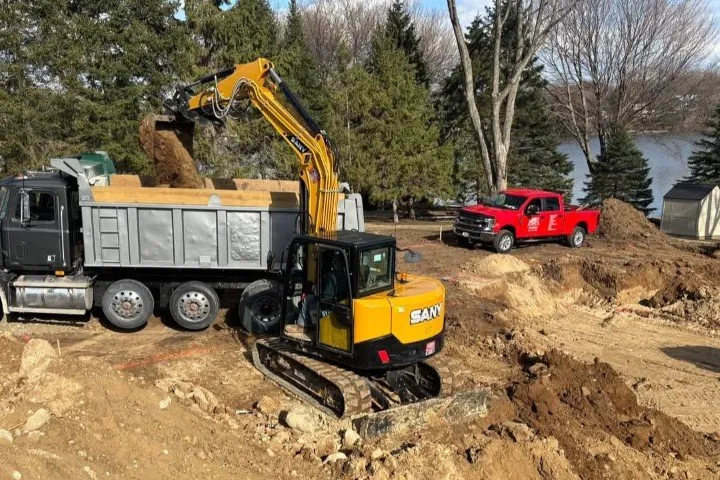 Expert landscape design in Beaver Dam, WI - Daniels Bobcat Service