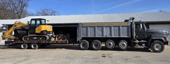 Professional landscape design with custom design across Beaver Dam, WI - Daniels Bobcat Service