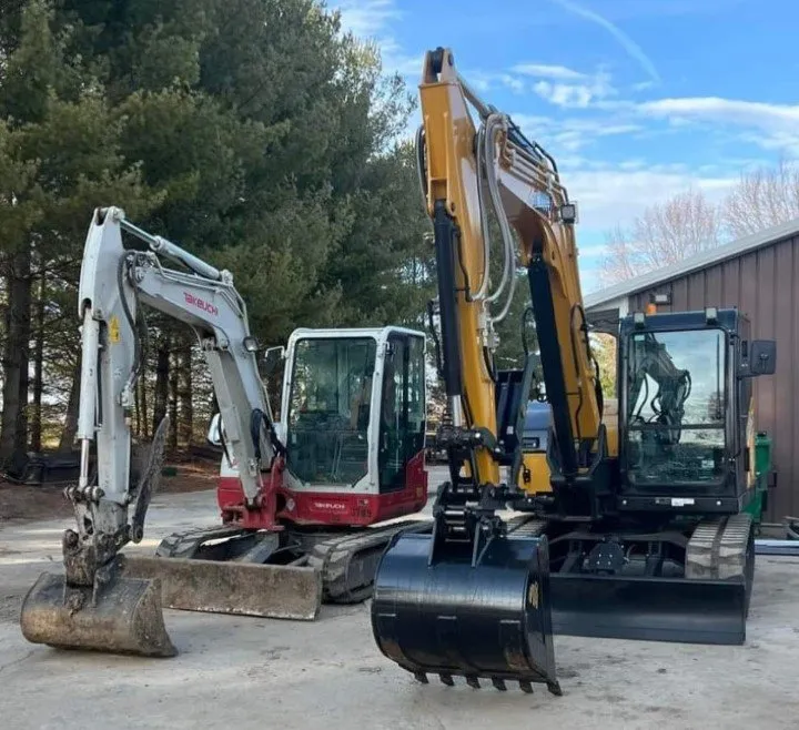 Affordable garden landscaping in Beaver Dam, WI by Daniels Bobcat Service