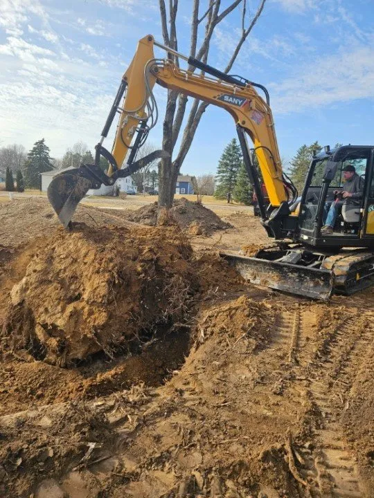 Local landscaping services in Beaver Dam, WI by Daniels Bobcat Service