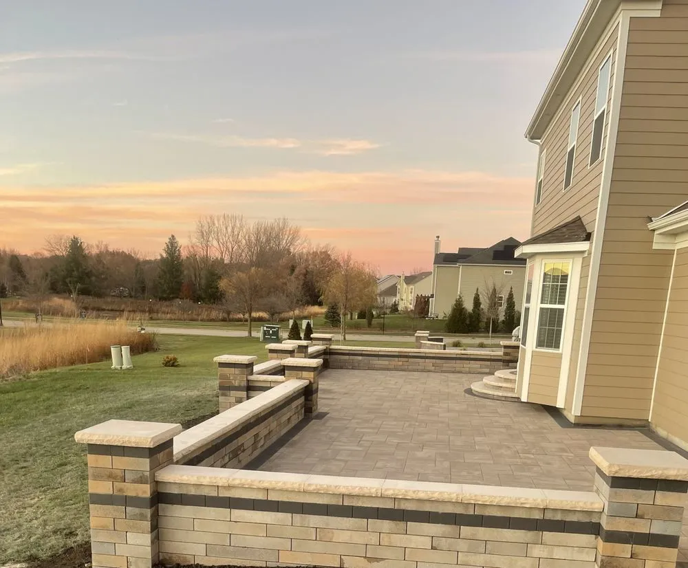Reliable landscape design for outdoor upgrades across Aurora, IL - Daniel’s Brick Paving & Landscaping
