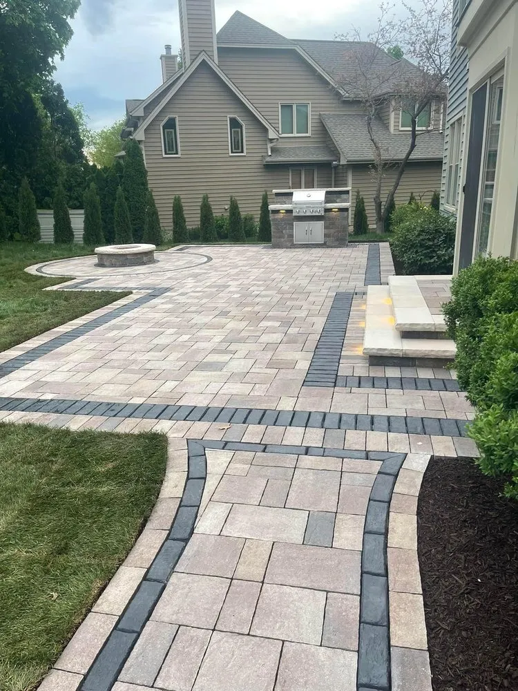 Local landscape installation for homes across Aurora, IL - Daniel’s Brick Paving & Landscaping
