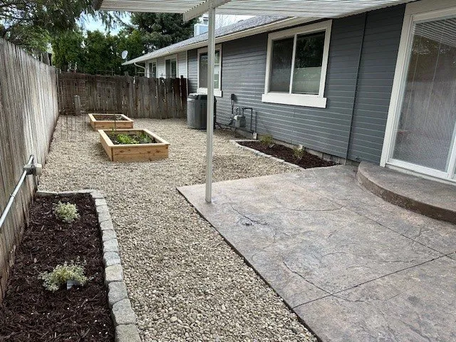 Custom residential landscaping for outdoor upgrades across Boise, ID - Daniel's Driplines