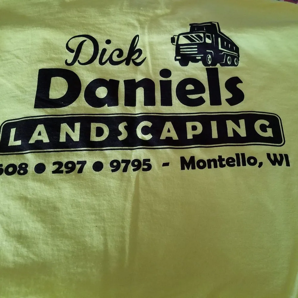 Local landscape installation for outdoor upgrades in Montello, WI by Daniels Excavating & Landscaping