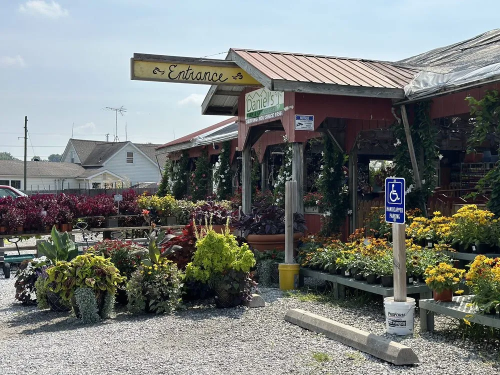 Local yard maintenance with custom design in Saint Peters, MO by Daniel's Farm & Greenhouse