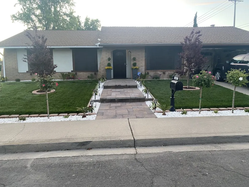 Custom landscaping services in Ceres, CA - Daniel’s Gardening and Landscape