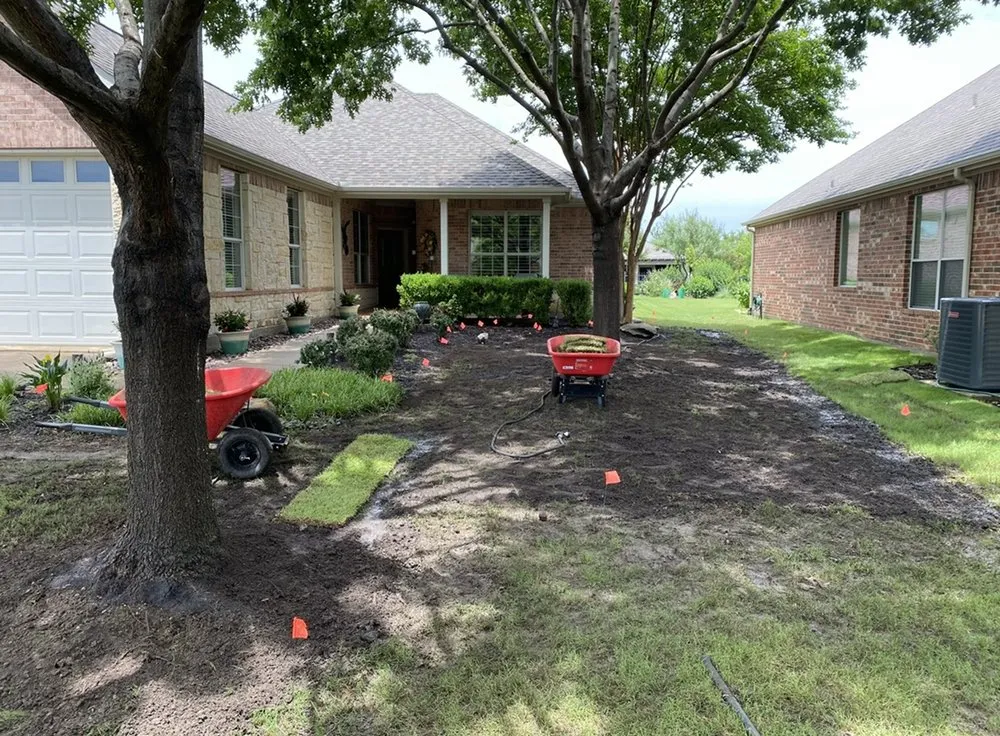 Trusted outdoor landscaping for year-round maintenance in Lewisville, TX by Daniel's Irrigation and Landscape Services