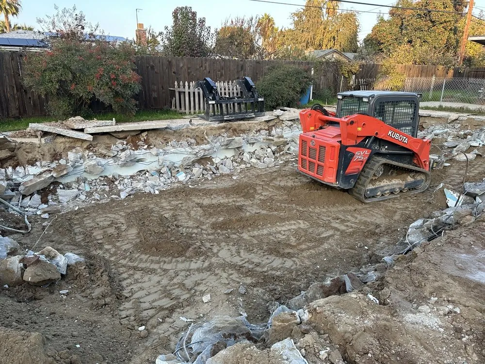 Reliable garden landscaping experts serving Clovis, CA - Daniel’s Land Service