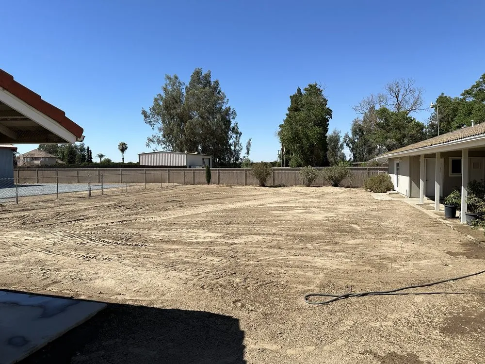 Expert garden landscaping in Clovis, CA by Daniel’s Land Service