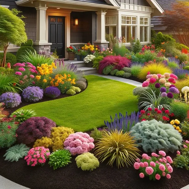 Professional residential landscaping in Nashville, TN by Daniel’s Landcaping