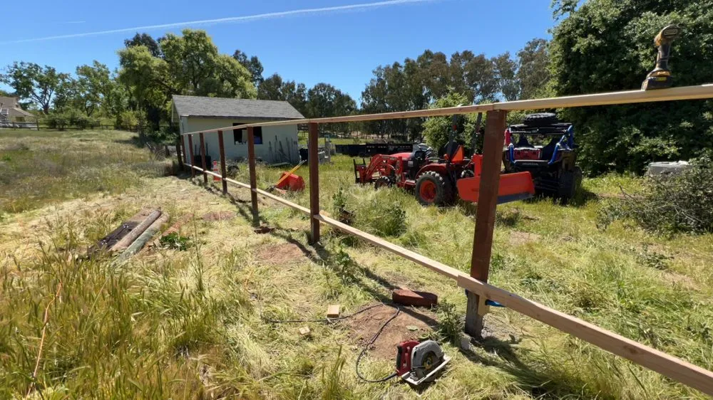 Reliable garden landscaping near you in San Miguel, CA by Daniel’s Landscape & Fencing