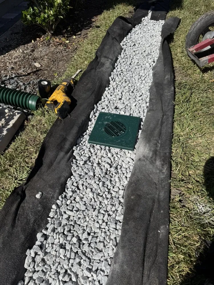 Expert yard cleanup service for beautiful yards across Jacksonville, FL - Daniels Landscape & Irrigation