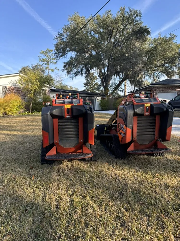 Trusted outdoor landscaping with custom design in Jacksonville, FL by Daniels Landscape & Irrigation