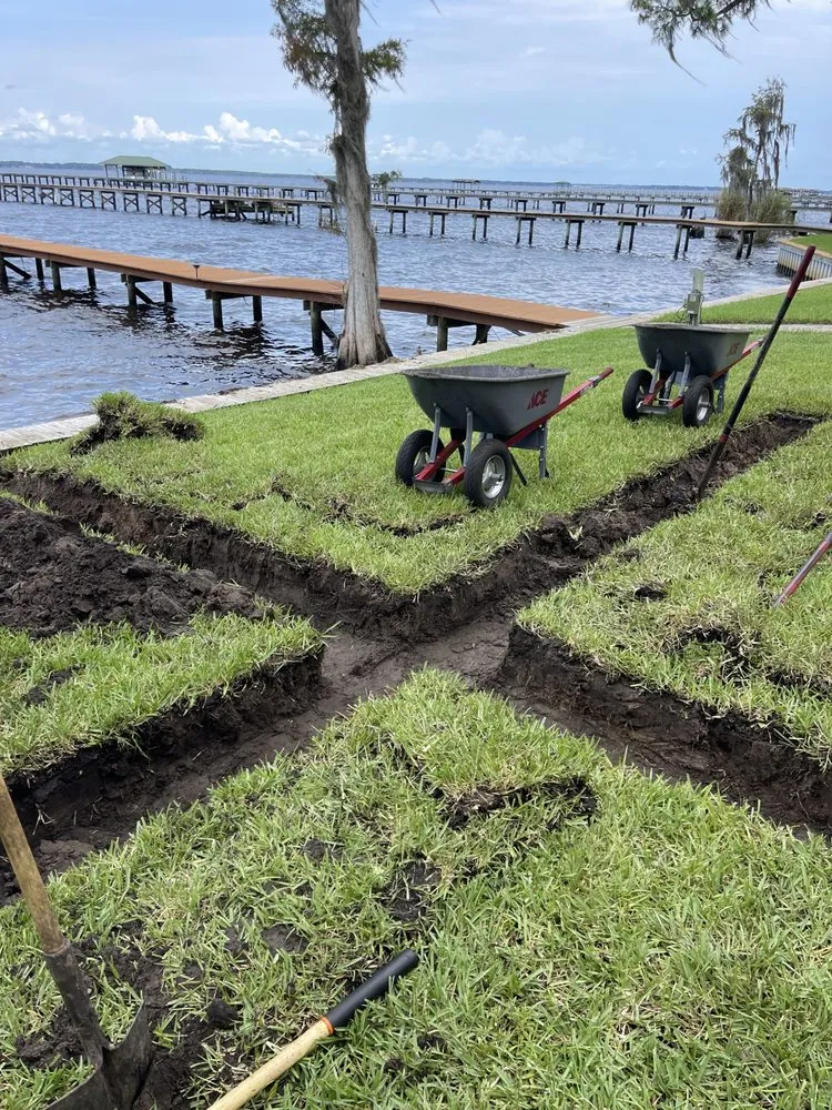 Top-rated outdoor landscaping in Jacksonville, FL by Daniels Landscape & Irrigation