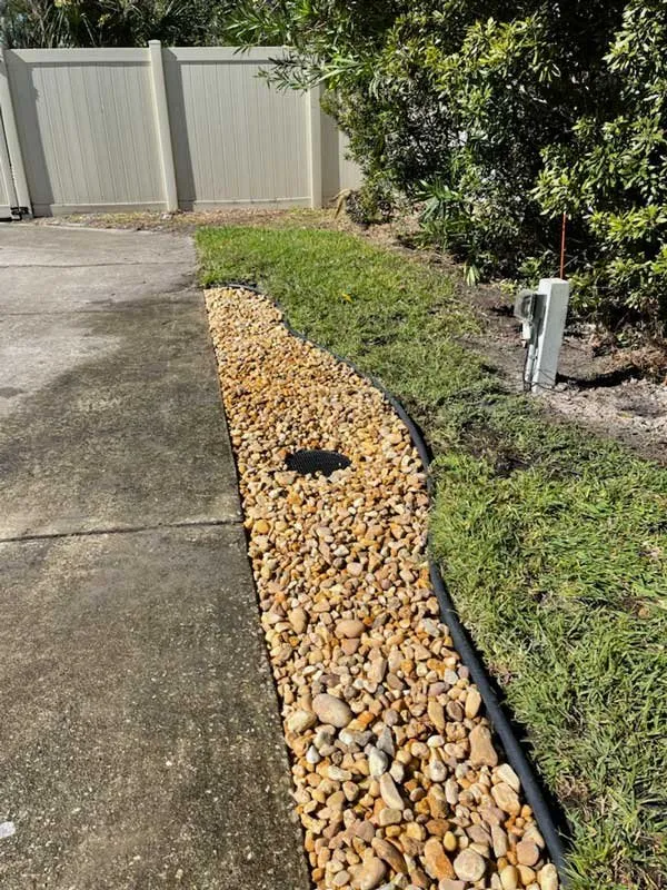 Custom outdoor landscaping for beautiful yards in Jacksonville, FL by Daniels Landscape & Irrigation