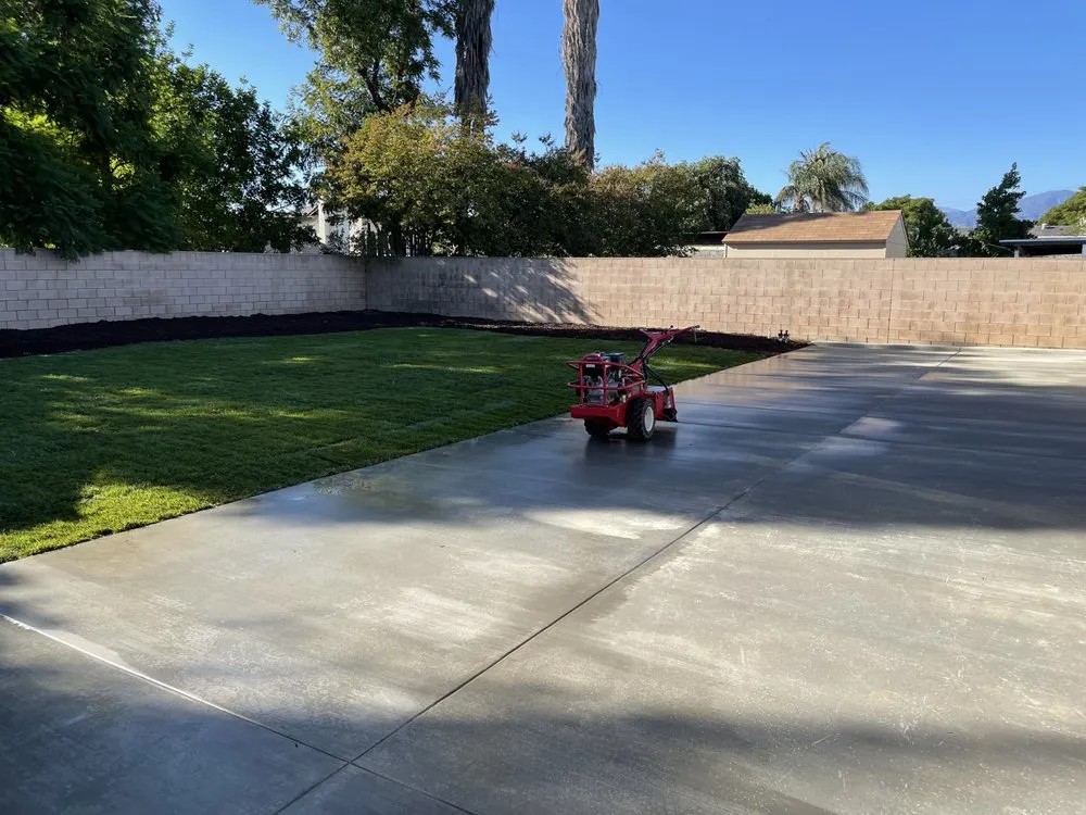 Affordable yard maintenance for homes across Ontario, CA - Daniel's Landscape & Tree Service