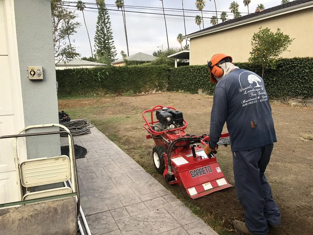 Professional lawn care service experts serving Ontario, CA - Daniel's Landscape & Tree Service