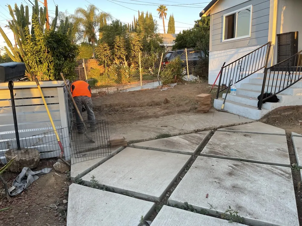 Affordable yard cleanup service for year-round maintenance in Ontario, CA by Daniel's Landscape & Tree Service