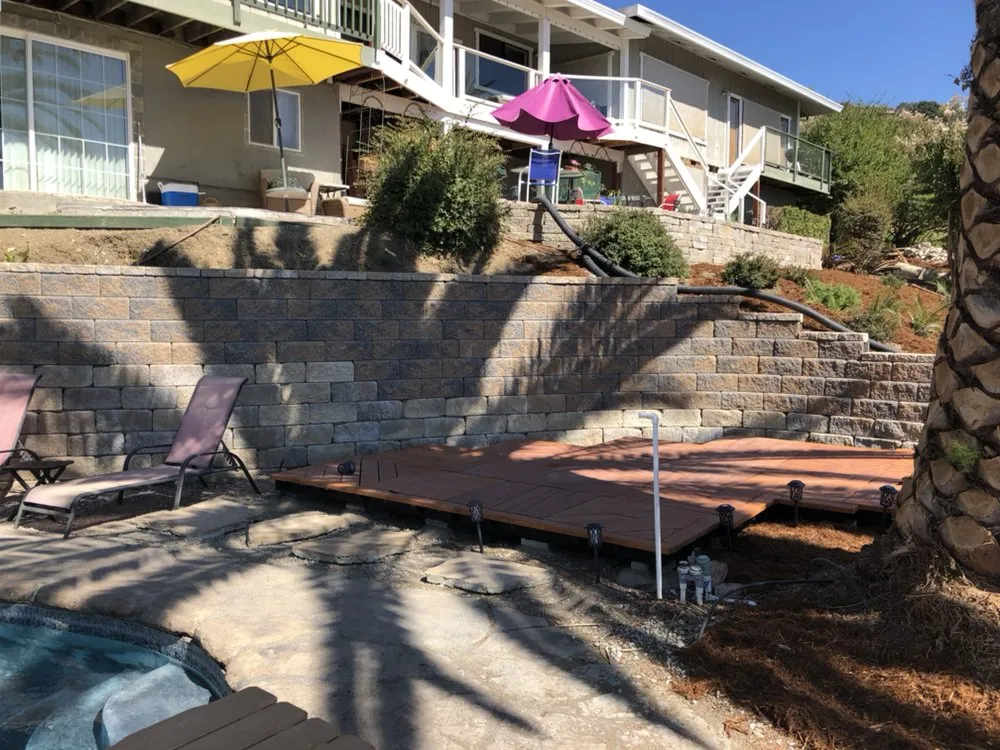 Trusted landscape installation for homes in Holliste, CA by Daniel's Landscape