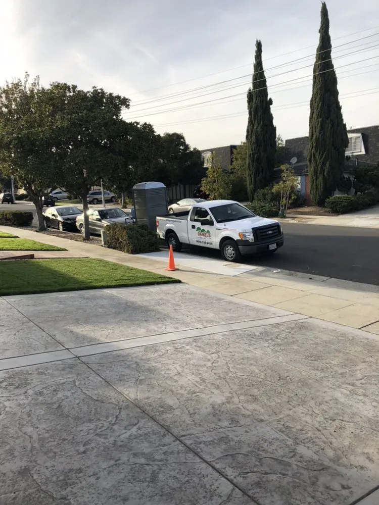 Custom landscape installation in Holliste, CA - Daniel's Landscape
