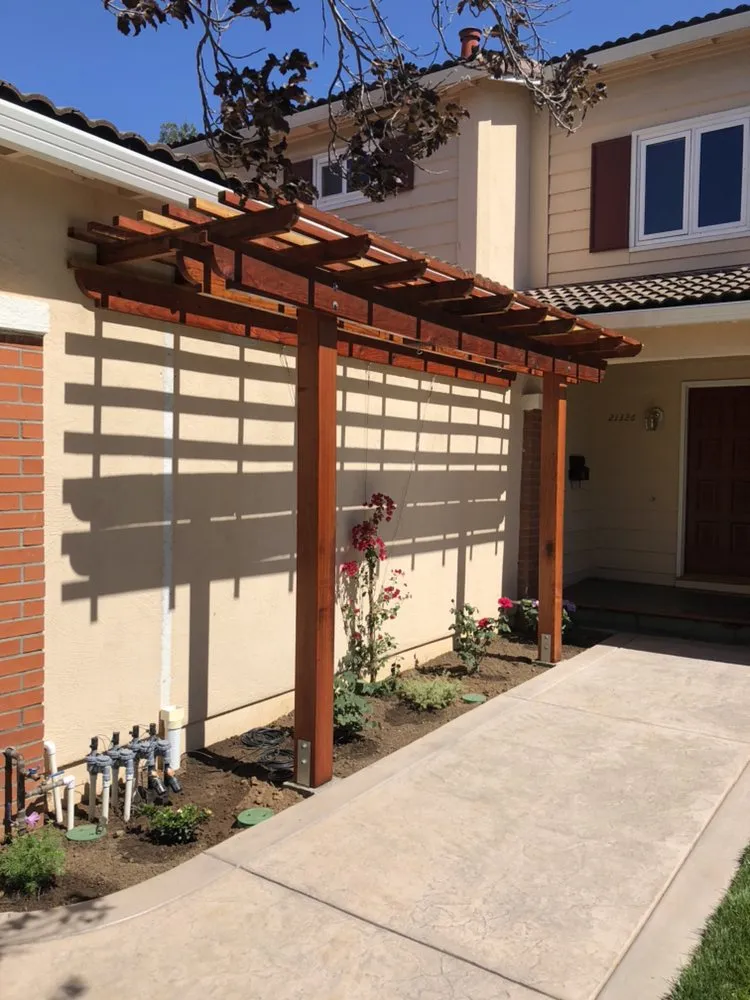Local outdoor landscaping in Holliste, CA - Daniel's Landscape