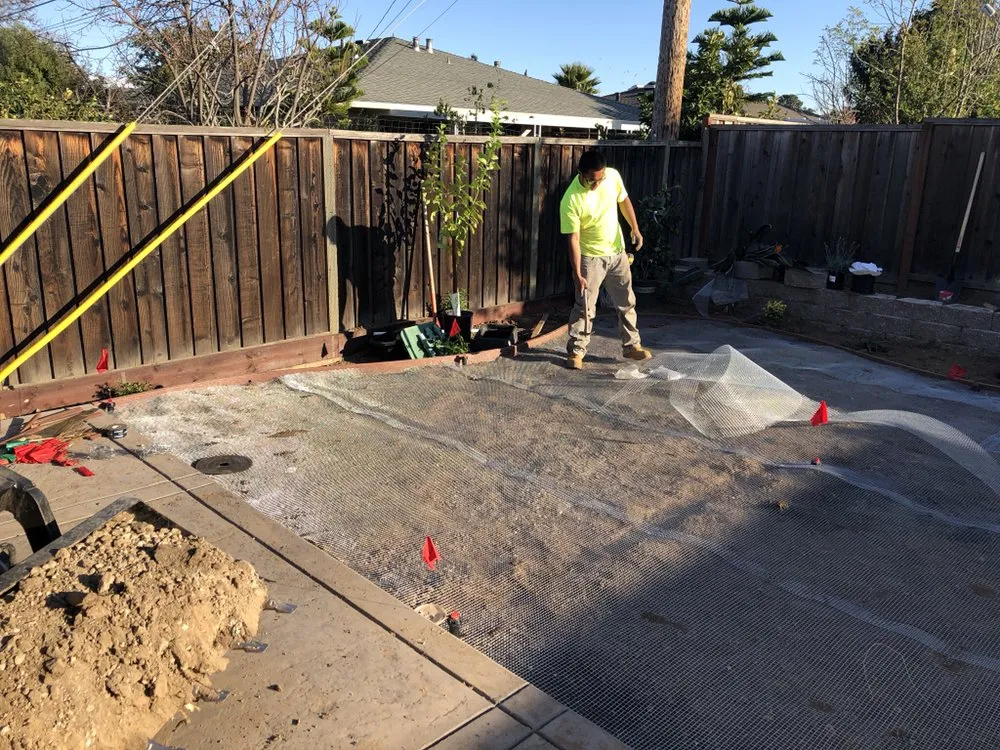 Custom lawn care service with custom design across Holliste, CA - Daniel's Landscape