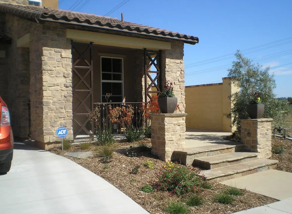 Custom yard maintenance for year-round maintenance in San Marcos, CA by Daniels Landscape