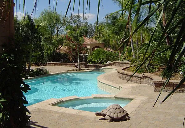 Custom residential landscaping in San Marcos, CA by Daniels Landscape