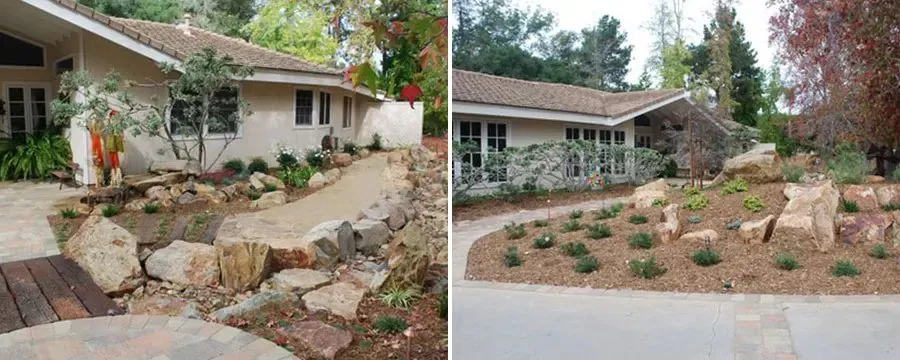 Affordable garden landscaping in San Marcos, CA - Daniels Landscape