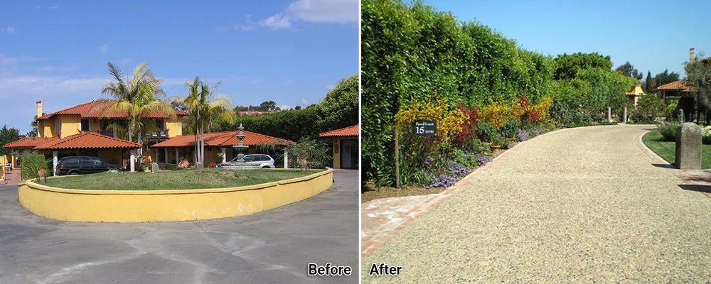 Professional landscape design in San Marcos, CA - Daniels Landscape