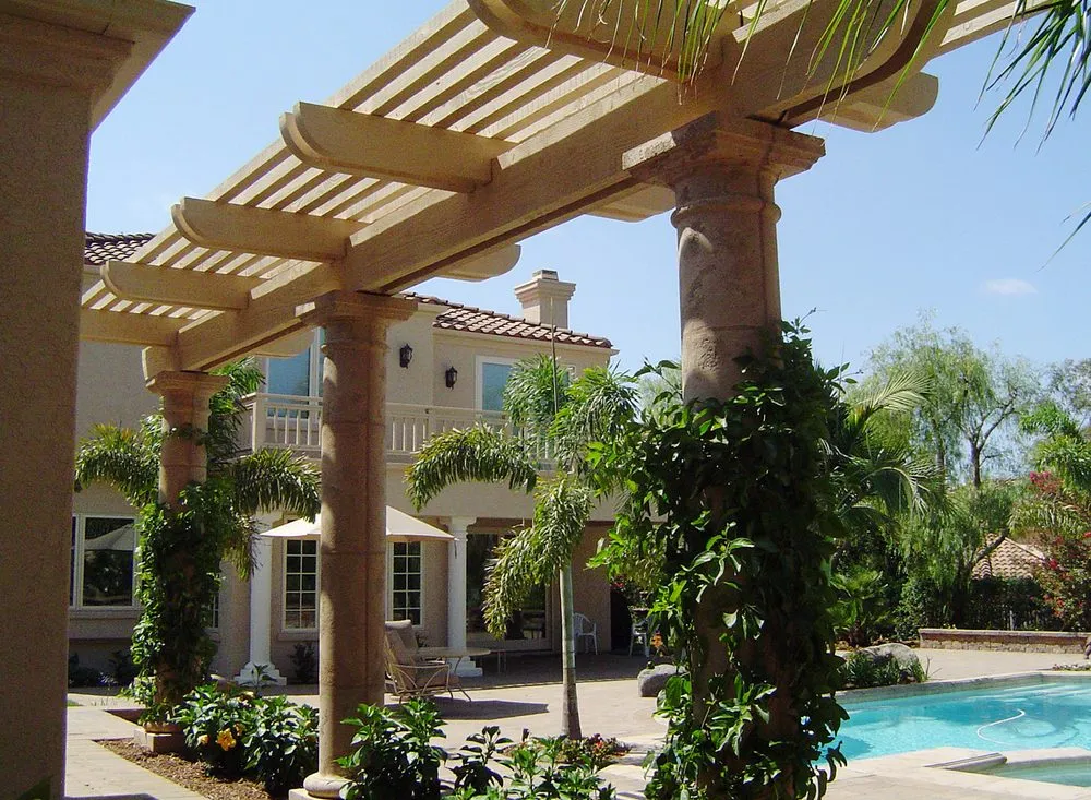 Affordable landscape installation with custom design in San Marcos, CA by Daniels Landscape