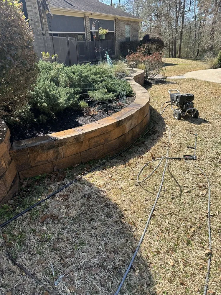 Trusted landscape installation in Magnolia, TX - Daniel’s Landscaping and Irrigation
