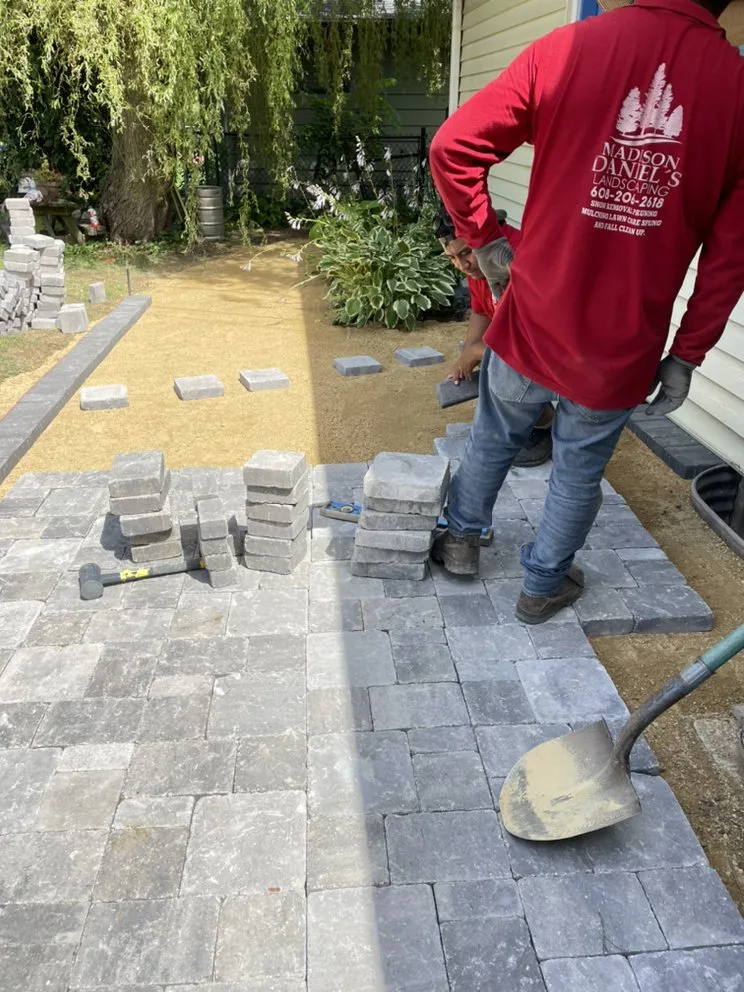 Local landscape design with custom design in Campbellsport, WI by Daniel's Landscaping