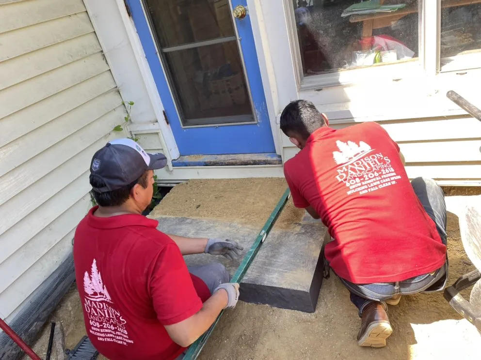 Expert yard maintenance in Campbellsport, WI by Daniel's Landscaping